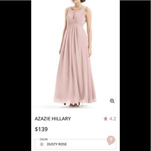 Azazie Hillary dress